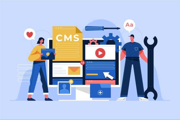 CMS для создания сайта